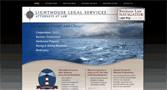 Desktop Screenshot of lighthouselegalservices.com